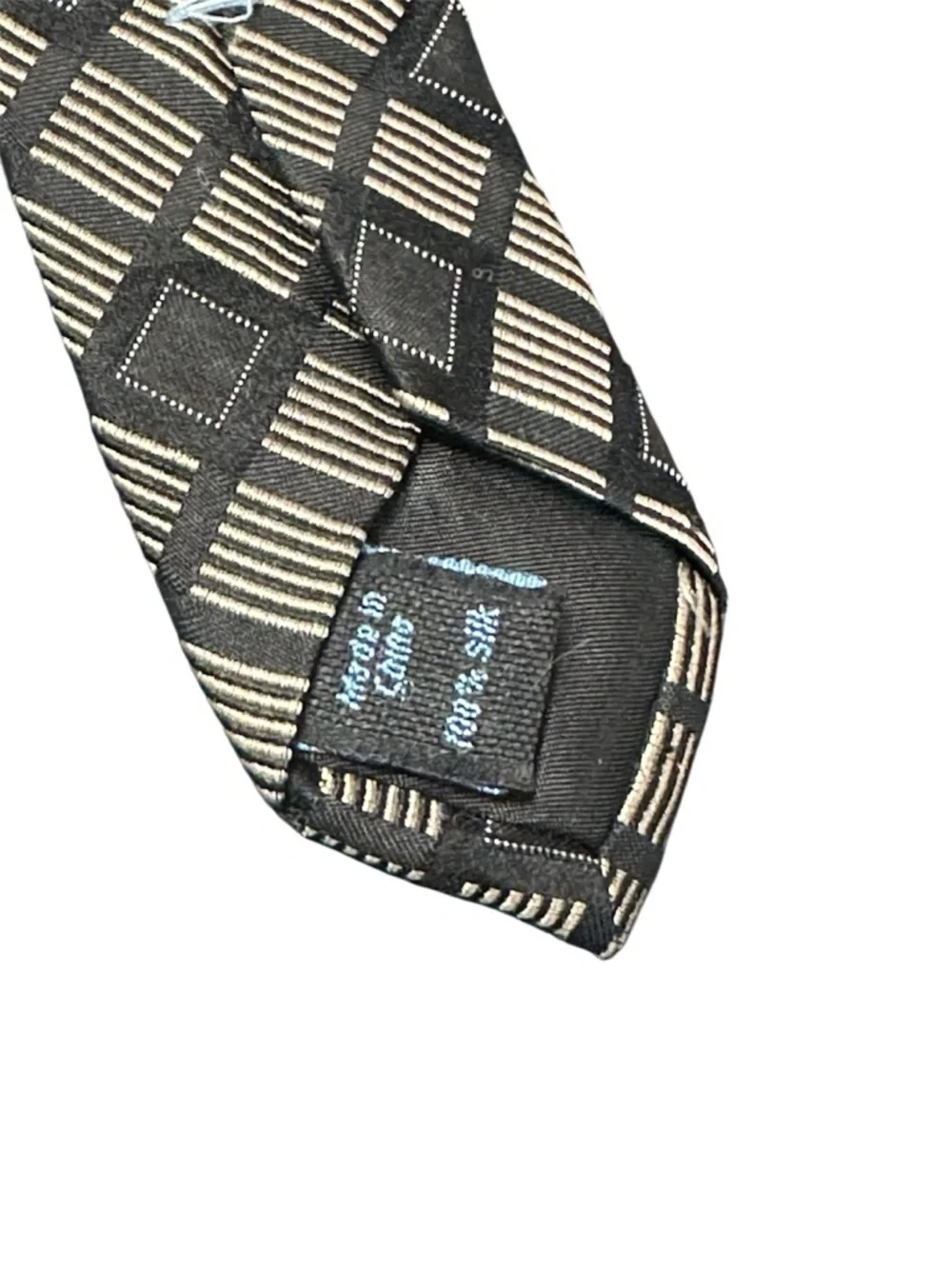 3 Mens Ties Bundle Marc Anthony Bespoke Brand Q Tie formal wedding